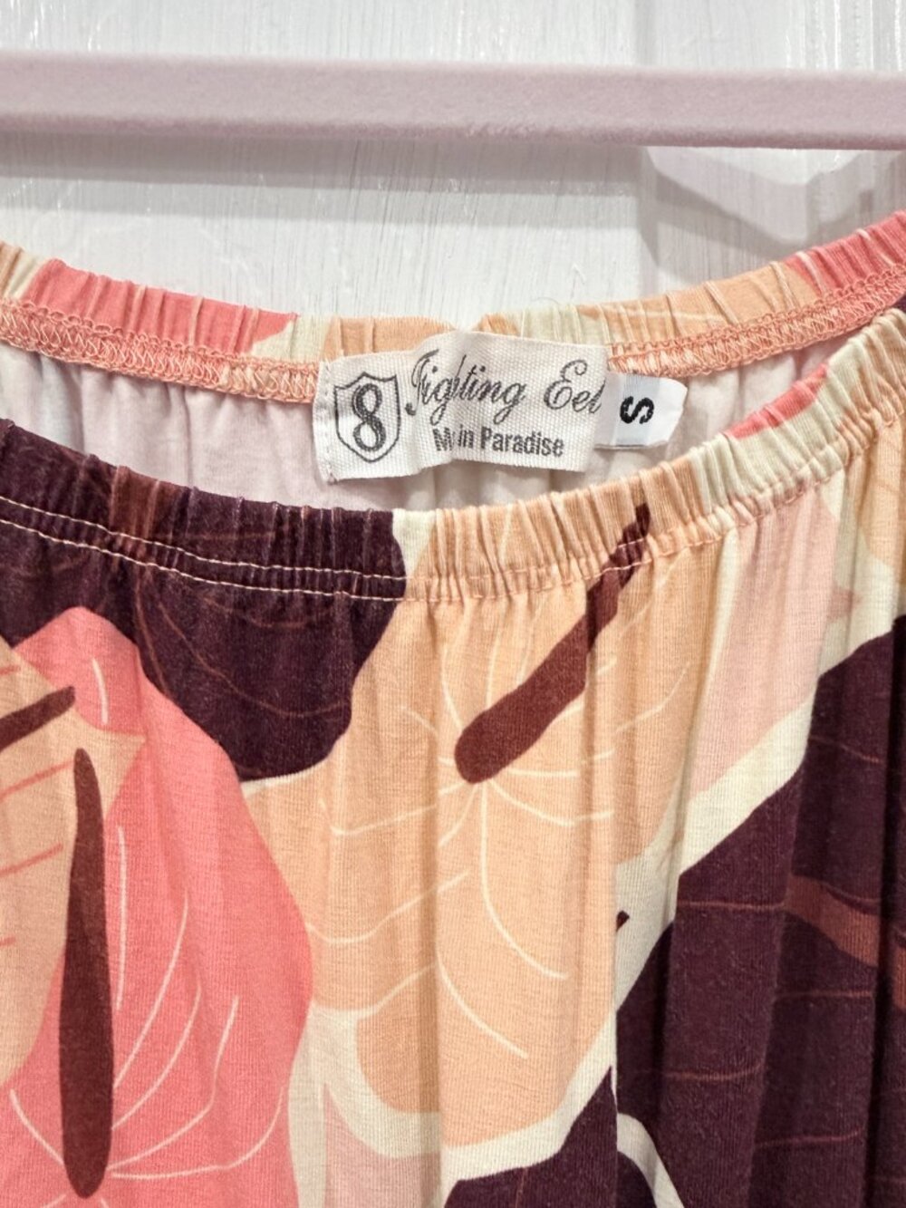 Fighting Eel anthurium jumper sz S - Picture 2 of 5